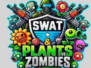 Gêm SWAT a Phlanhigion yn erbyn Zombie ar-lein
