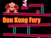 Gêm Cynhwr Don Kong ar-lein