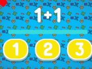 Gêm Cwis Mathemateg Syml ar-lein