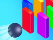Gêm Domino Smash 3D ar-lein