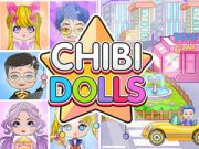 Gêm Creu Avatar Doll Chibi ar-lein