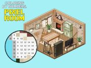 Gêm Pictiwl gyda Rhifau: Ystafelloedd Pixel ar-lein