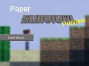 Gêm Survivio Papur ar-lein