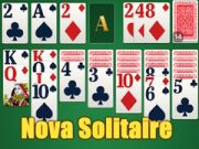 Gêm Nova Solitaire ar-lein