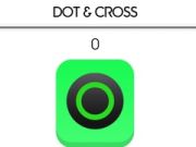 Gêm Pwyntiau a Chroesau ar-lein