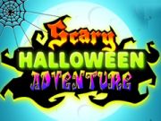 Gêm Antur Hallowe'en ofnadwy ar-lein