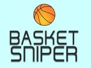 Gêm Sniper Basgedd ar-lein