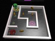 Gêm Mêl 3D a Robot ar-lein Gêm Mêl 3D a Robot ar-lein