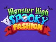 Gêm Monster High: Ffasiwn Seimlaidd ar-lein