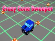 Gêm Sweeper Cone Crazy ar-lein