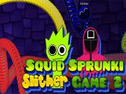 Gêm Squid Spunki Slither Gêm 2 ar-lein