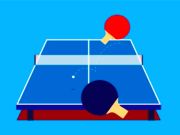 Gêm Gêm bêl ping pong ar-lein ar-lein