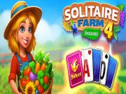 Gêm Tymhorau Fferm Solitaire 4 ar-lein
