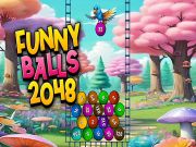 Gêm Peli doniol 2048 ar-lein