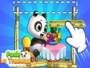 Gêm Panda Lu Treehouse ar-lein