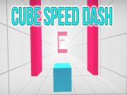 Gêm Dash cyflymder ciwb ar-lein