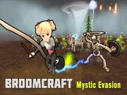 Gêm Evasion cyfriniol broomcraft ar-lein