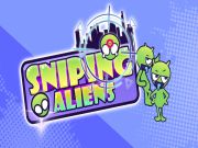 Gêm Sniping estroniaid ar-lein