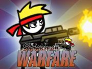 Gêm Rhyfela Stickman ar-lein