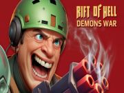 Gêm Rhwyg Rhyfel Demons Uffern ar-lein