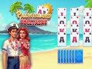 Gêm Solitaire ynys palmwydd ar-lein