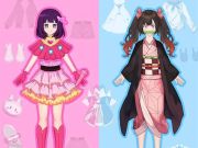 Gêm Dol anime- merch cosplay DIY ar-lein