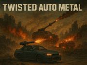 Gêm Metel Auto Twisted ar-lein