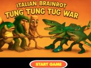 Gêm Eidalwr Brainrot Tung Tung Tug War ar-lein