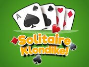 Gêm Solitaire klondike ar-lein