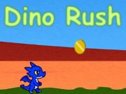 Gêm Dino Rush ar-lein
