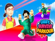 Gêm Obby Goroesi Parkour ar-lein