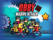 Gêm Ymosodiad enfawr obby ar-lein
