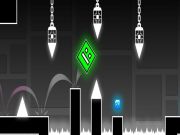 Gêm Platformer geometreg ar-lein