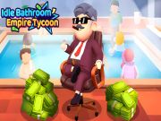 Gêm Tycoon ymerodraeth ystafell ymolchi segur ar-lein