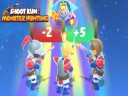 Gêm Shoot Run Monster Hunting ar-lein