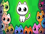 Gêm Fy kitties. Catworld ar-lein