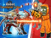 Gêm Robot Terminator T Rex ar-lein