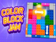 Gêm Jam bloc lliw ar-lein