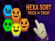 Gêm Tric neu drin Hexa Trefnu ar-lein