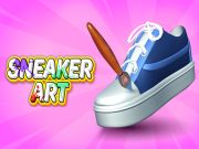 Gêm Celf sneaker ar-lein
