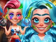 Gêm O nerds i harddwch ar-lein