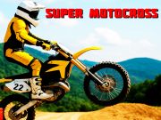 Gêm Super Motocross ar-lein