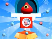 Gêm Candy Nadolig Dianc 3D ar-lein