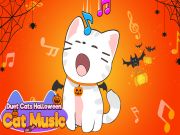 Gêm Duet Cats Music Cat Cat ar-lein