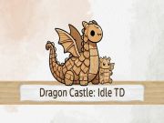 Gêm Castell y Ddraig: TD segur ar-lein