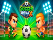 Gêm Arena Pêl-droed x ar-lein