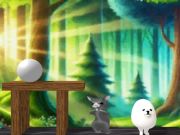 Gêm Eggdog yr ymwelodd Romenton ag ef ar-lein