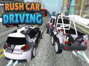 Gêm Rush Car yn gyrru ar-lein