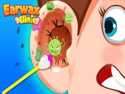 Gêm Clinig Earwax ar-lein
