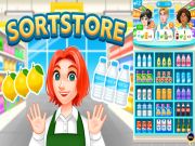 Gêm SortStore ar-lein